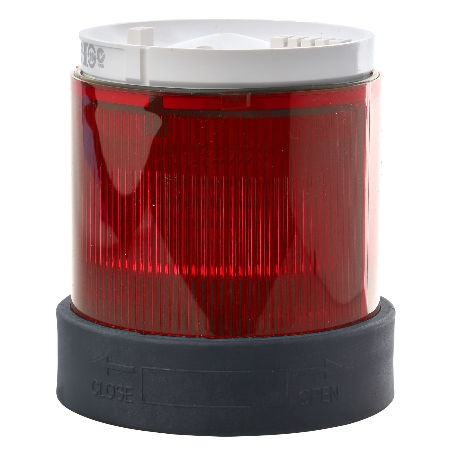 Picture of Indicator bank, Harmony XVB, illuminated unit, plastic, red, 70mm, steady, bulb or LED not included, 250V