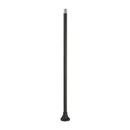 Picture of Fixing base for modular tower lights, Harmony XVB, plastic, Ø70, 780mm black aluminium support tube + black fixing plate
