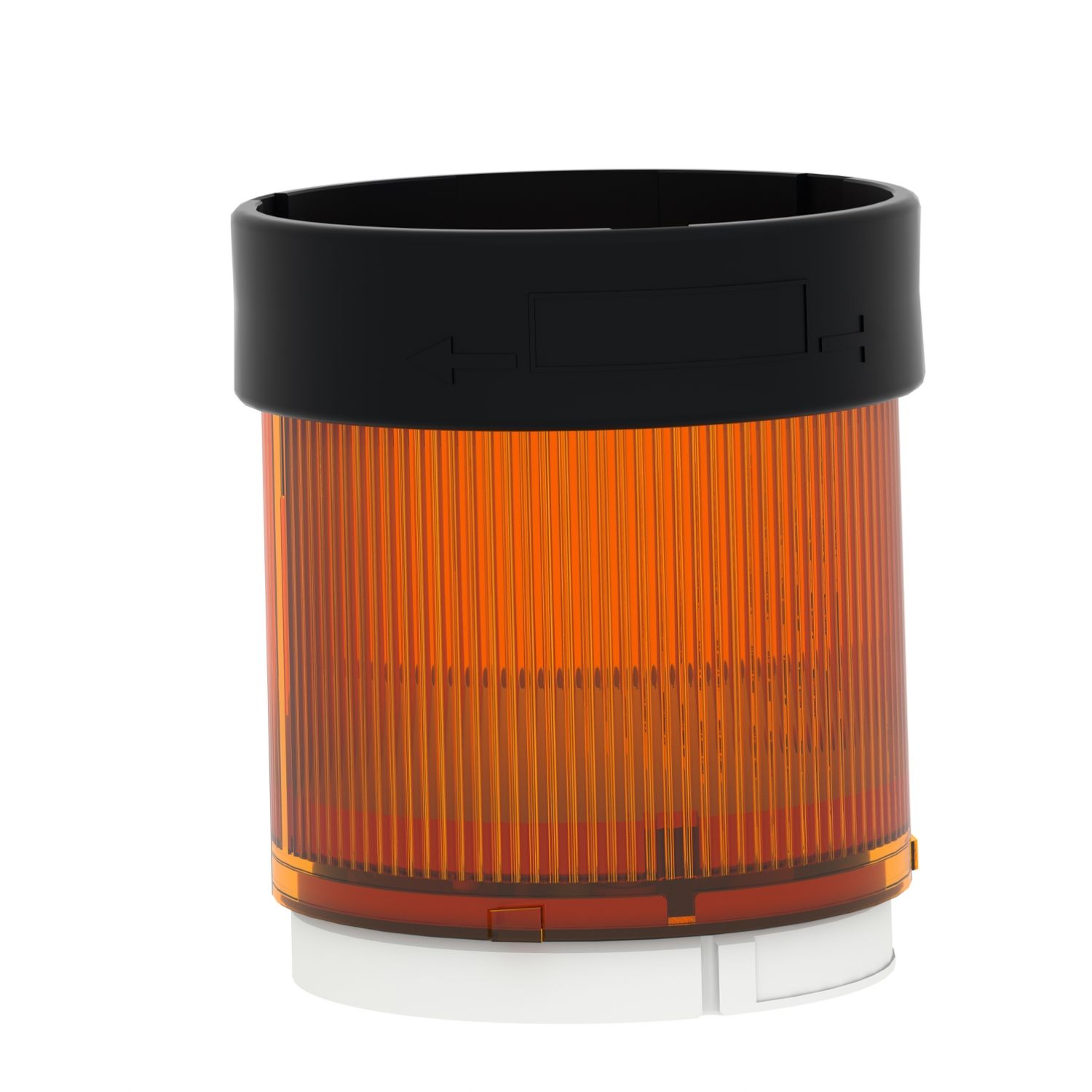 Picture of Indicator bank, Harmony XVB, illuminated unit, plastic, orange, 70mm, steady, bulb or LED not included, 250V