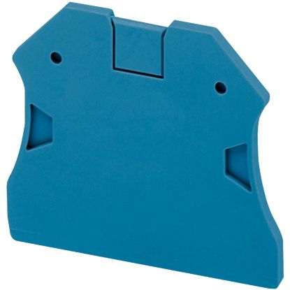 Picture of Cover plate, Linergy TR, 2.2mm width, 2 points, for screw terminals NSY TRV22,TRV42,TRV, blue, set of 50