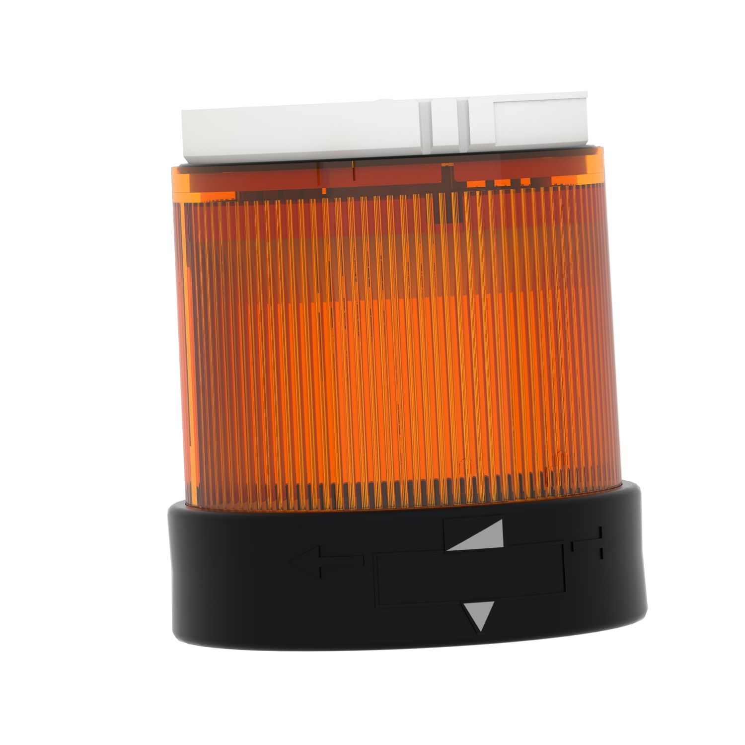 Picture of Indicator bank, Harmony XVB, illuminated unit, plastic, orange, 70mm, steady, bulb or LED not included, 250V