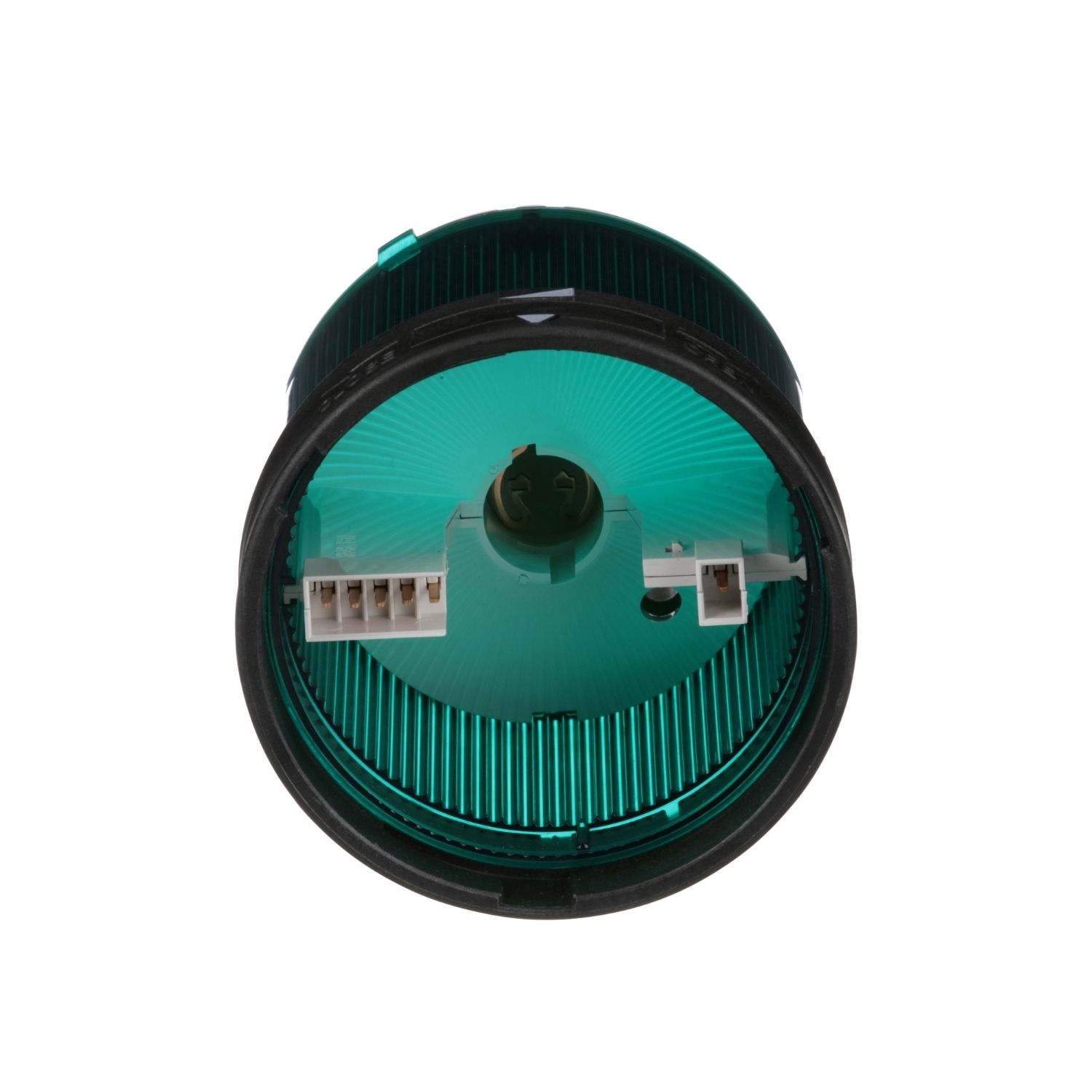 Picture of Indicator bank, Harmony XVB, illuminated unit, plastic, green, 70mm, steady, bulb or LED not included, 250V