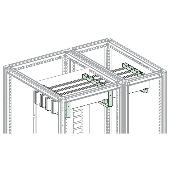 Picture of HORIZONTAL FIXED BUSBAR SUPPORT FOR LINERGY BS 5/10MM OR LINERGY LGYE