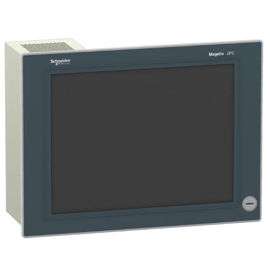 Picture of Panel PC Universal - Flash Disk - 15" - AC - 2 slots - 500 I/O - fanless