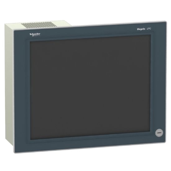 Picture of PC panel, Harmony iPC, Universal, Flash Disk, 19", AC, 2 slots, fanless
