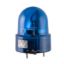 Picture of Prewired rotating mirror beacon, Harmony XVR, 120mm, blue, without buzzer, 24V AC/DC