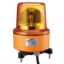 Picture of Rotating beacon, Harmony XVR, 130mm, orange, without buzzer, 120V AC