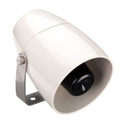 Picture of Multisound siren, Harmony XVS, white colour, 106dB, 2tones, 120V AC