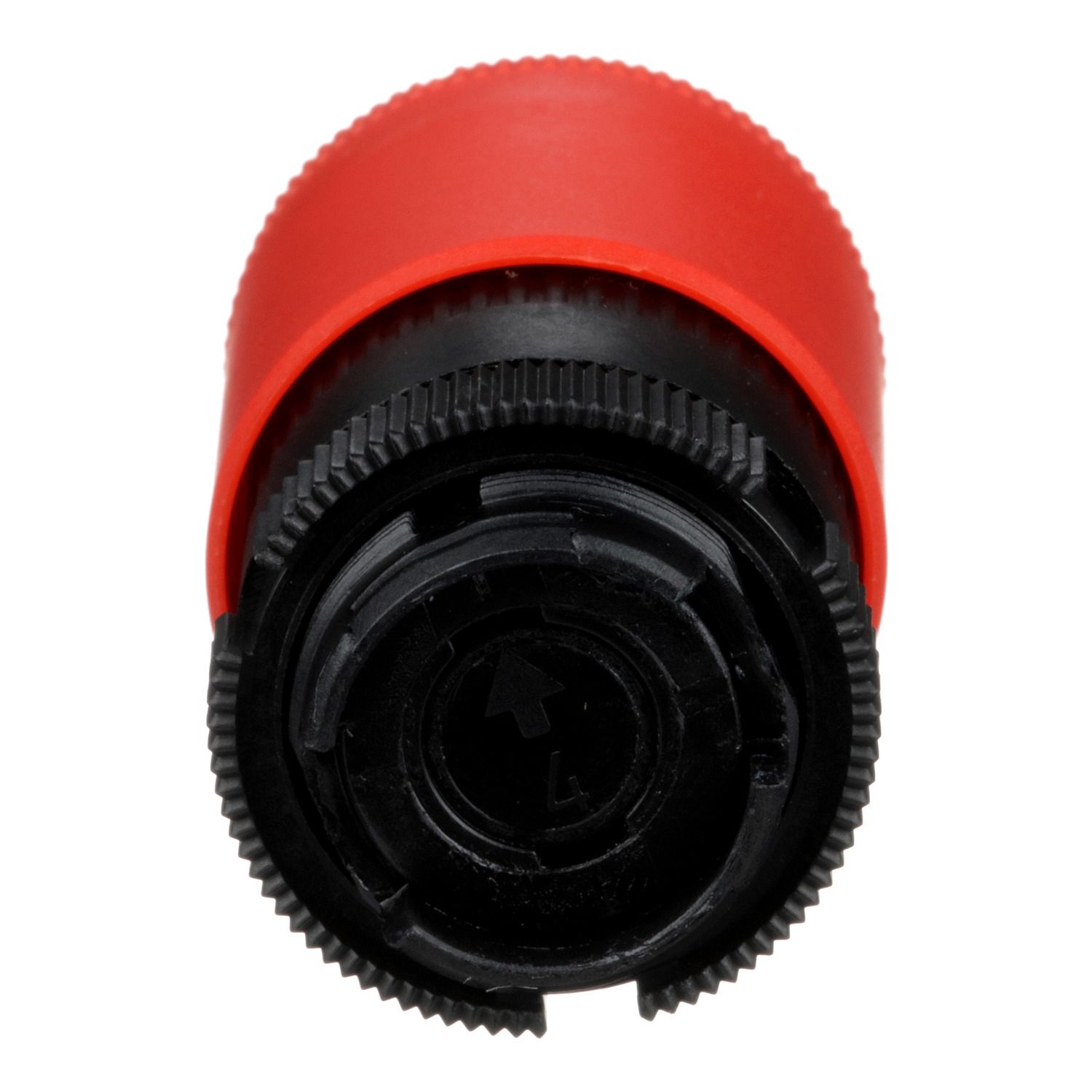 Picture of Head for emergency switching off push button, Harmony XAC, red mushroom 30mm, latching turn to release