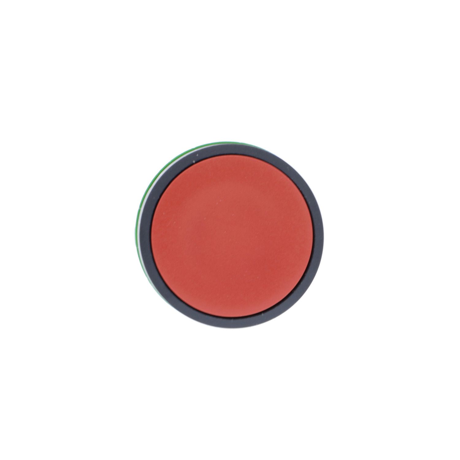 Picture of Push button head, Harmony XB5, plastic, flush, red, 22mm, spring return, unmarked