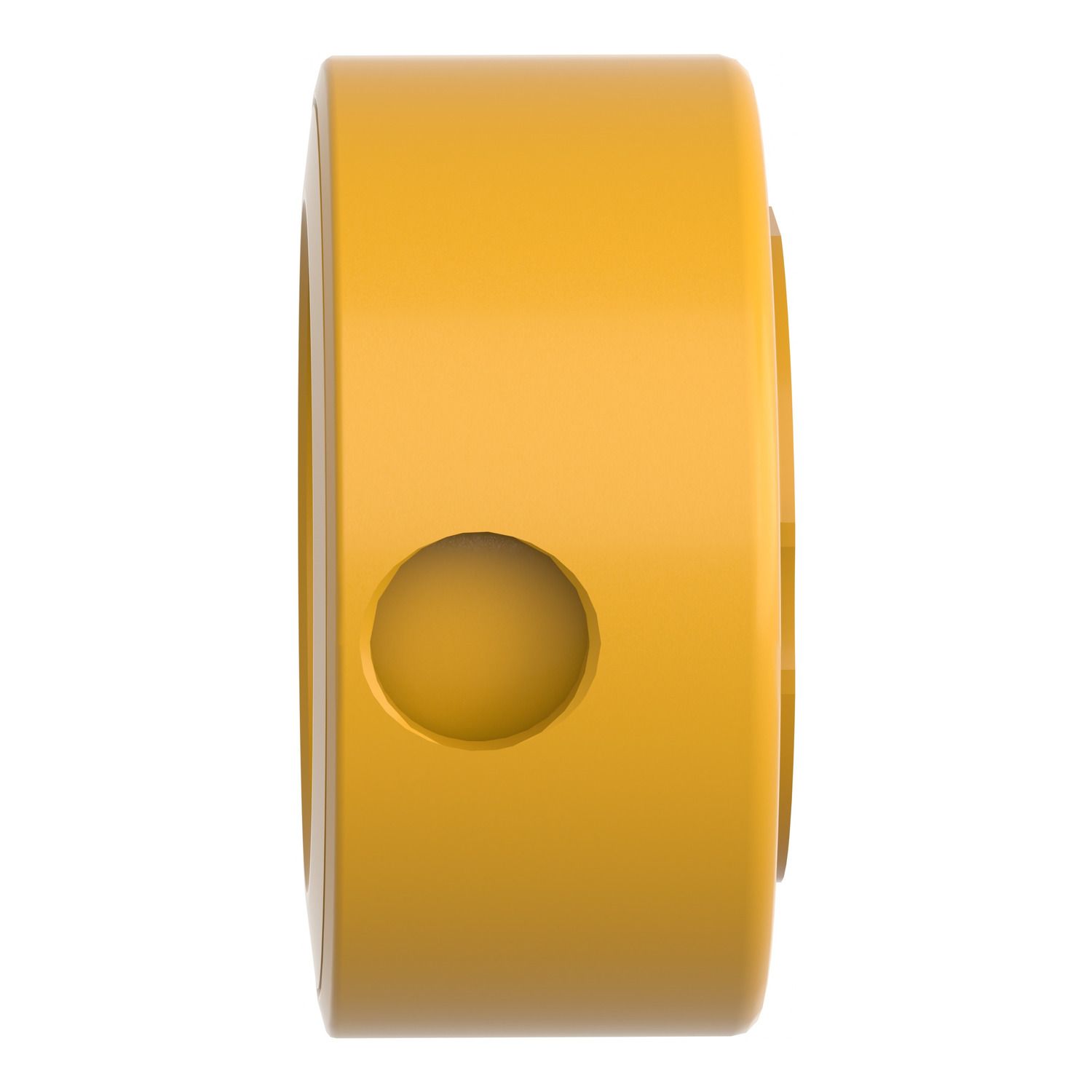 Picture of Padlocking kit, Harmony XB4, for 22mm emergency stop push button, yellow