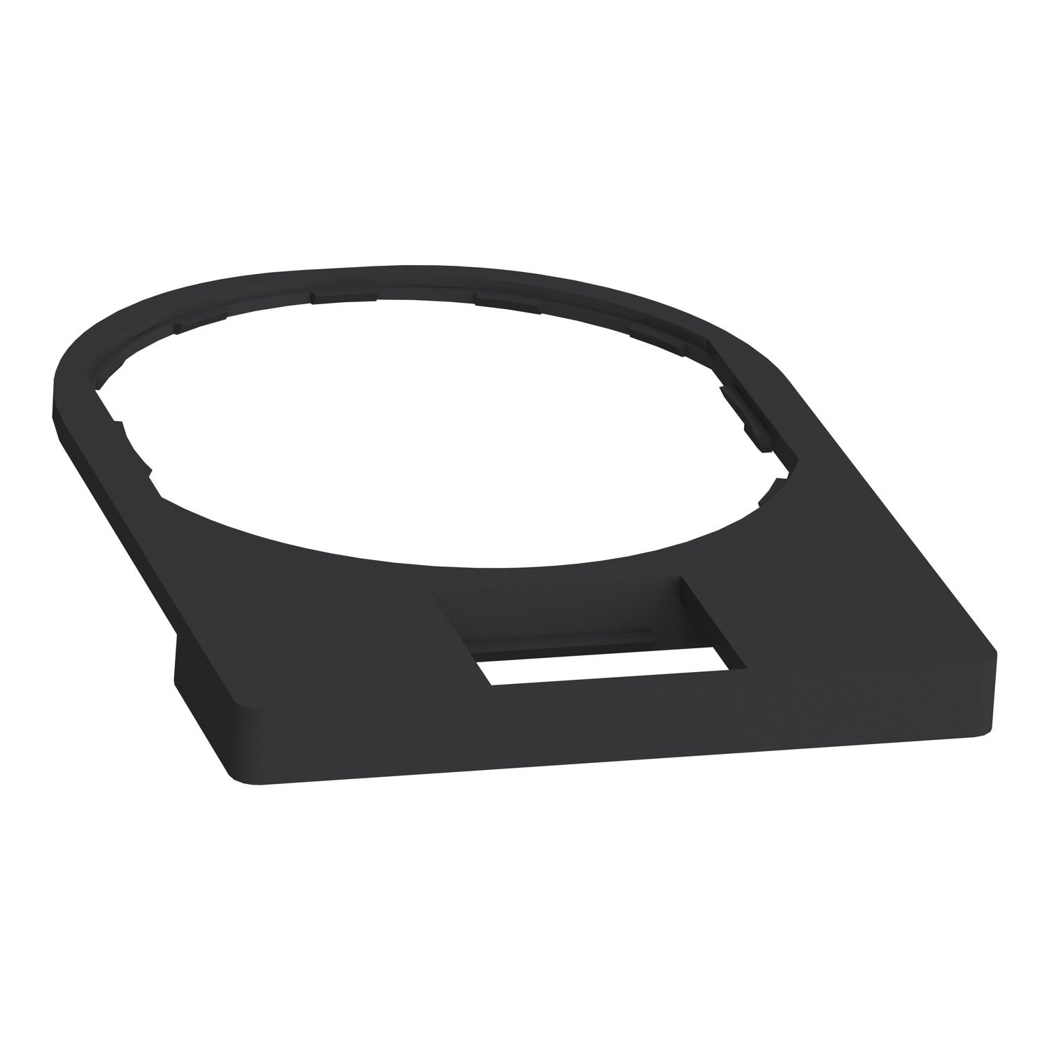 Picture of Legend holder 30x40mm, Harmony XB4, plastic, without legend 8x27mm