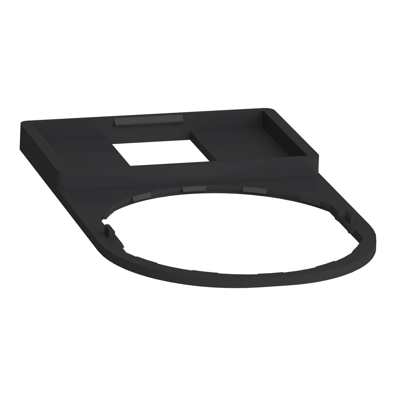 Picture of Legend holder 30x50mm, Harmony XB4, plastic, without legend 18x27mm