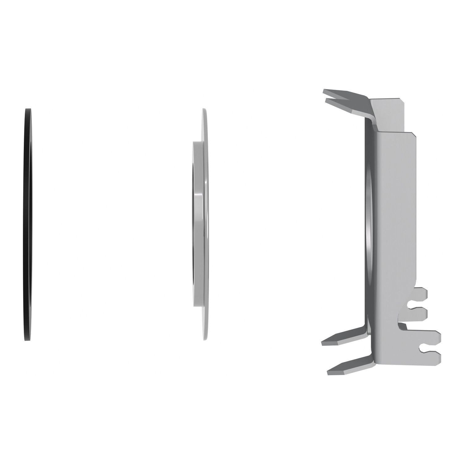 Picture of Mounting kit, Harmony XB4, metal adaptation, 30mm to 22mm, mounting and fixing accessory