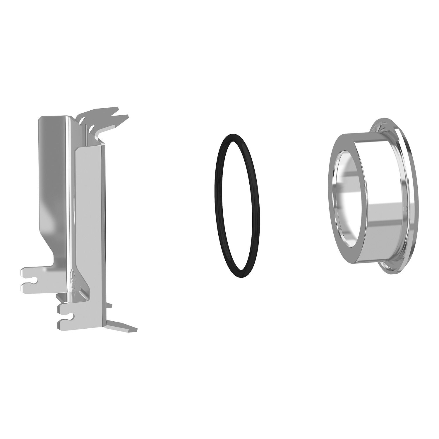 Picture of Flush mounting kit 30mm for push button and pilot light 22mm, Harmony XB4, Harmony XB4, metal