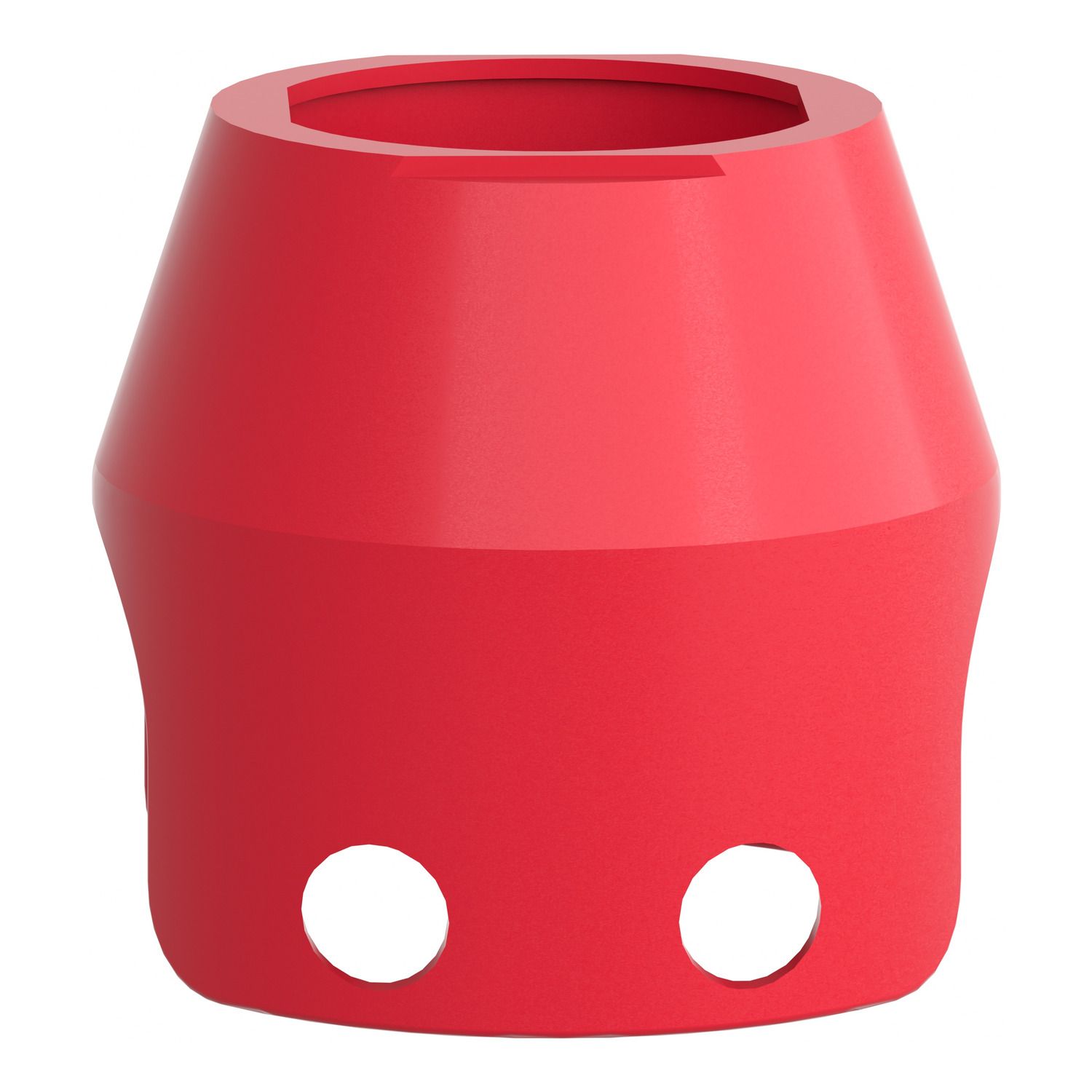 Picture of Padlockable guard for mushroom head 40mm, Harmony XB4, metal, red