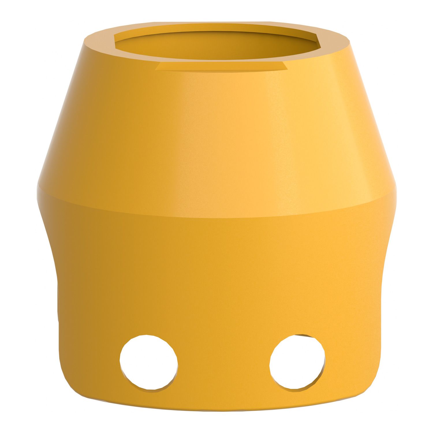 Picture of Padlockable guard for mushroom head 40mm, Harmony XB4, metal, yellow