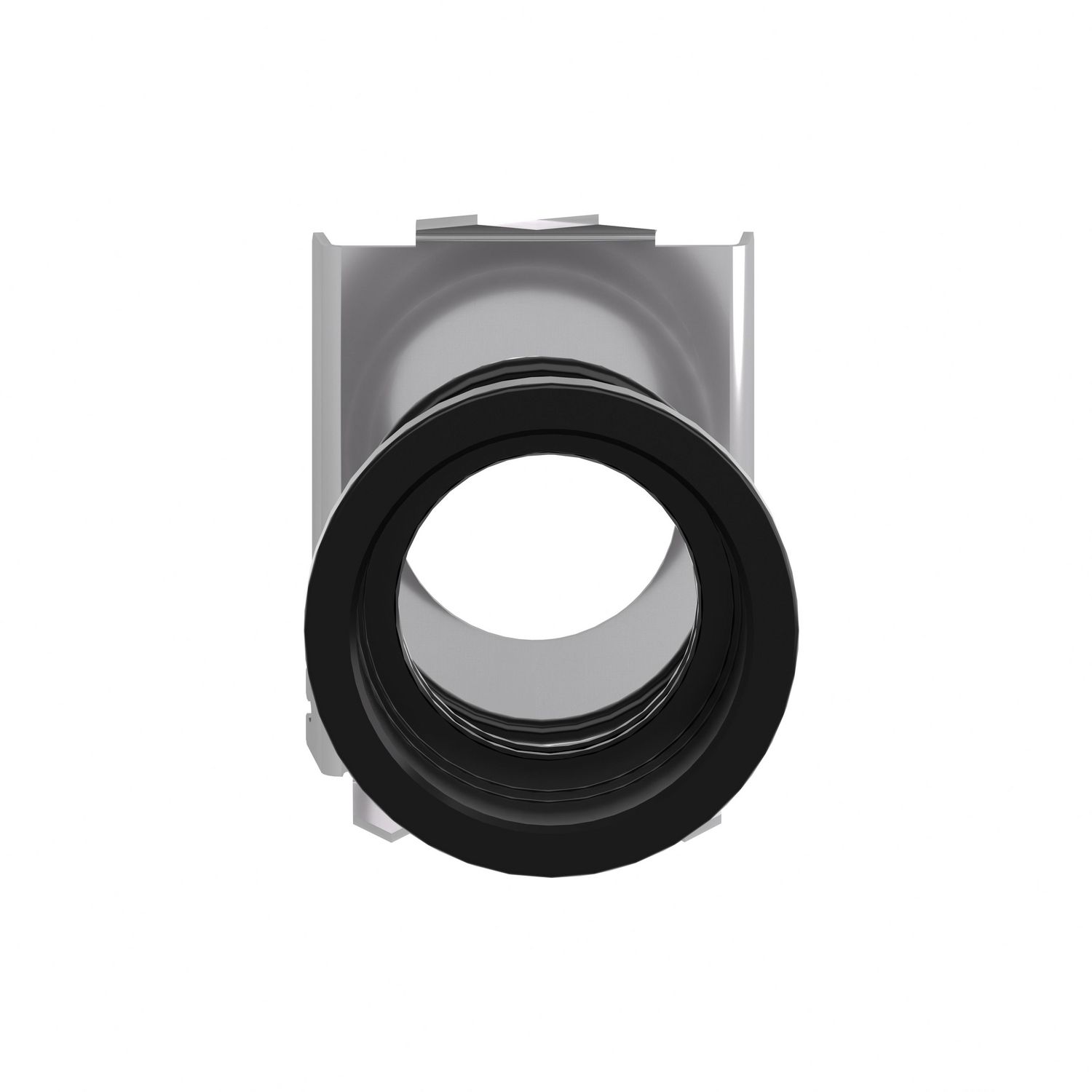 Picture of Flush mounting kit, Harmony XB4, metal, black, for push button and pilot light 22mm