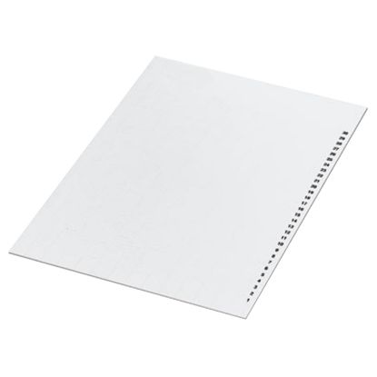 Picture of Sheet of blank legend, Linergy TR, page A4 with 488 characters, size 15x4mm, for NSYTRABCV cables collars, set of 10