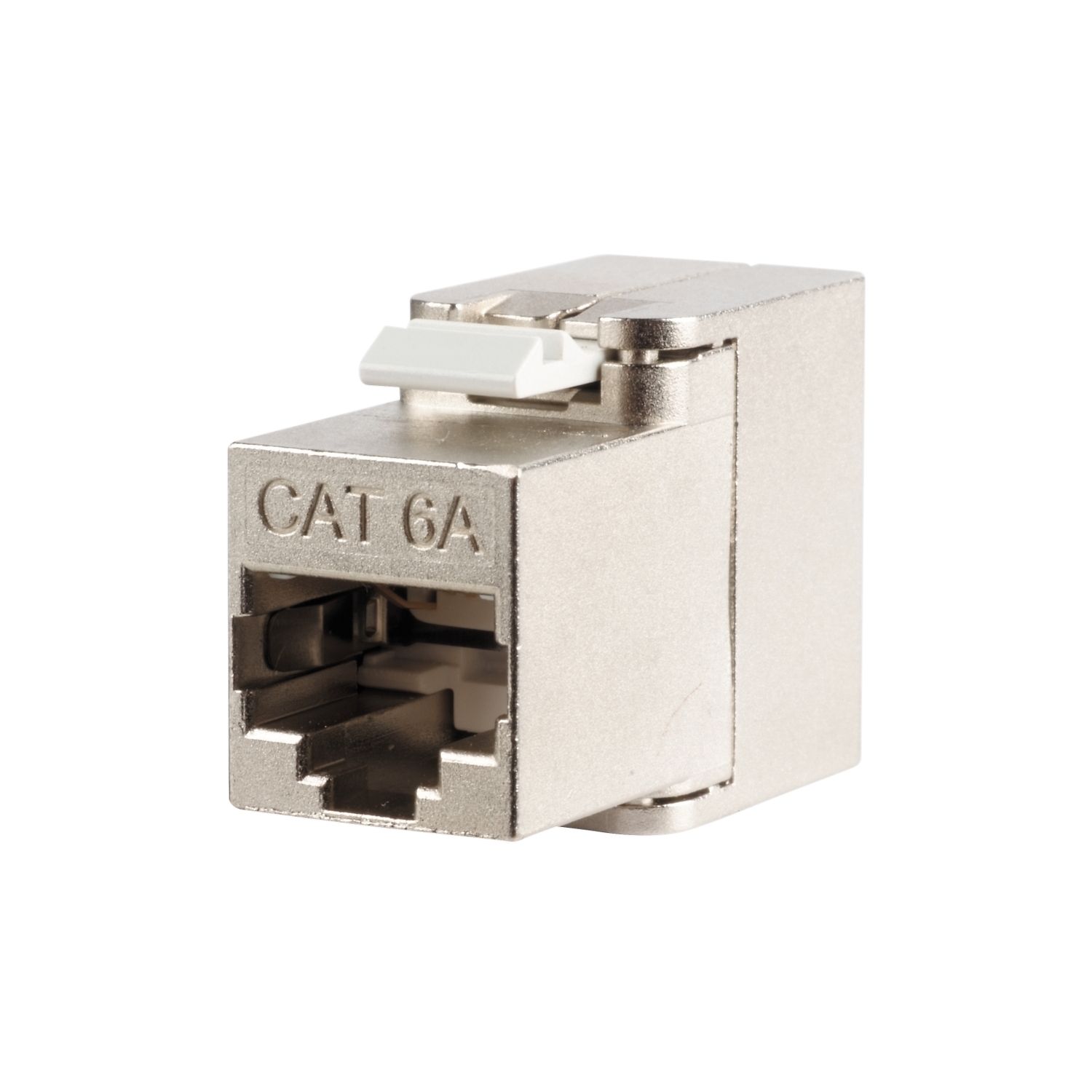 Picture of Connector RJ45, Clipsal Actassi, Cat 6A, Shielded Keystone
