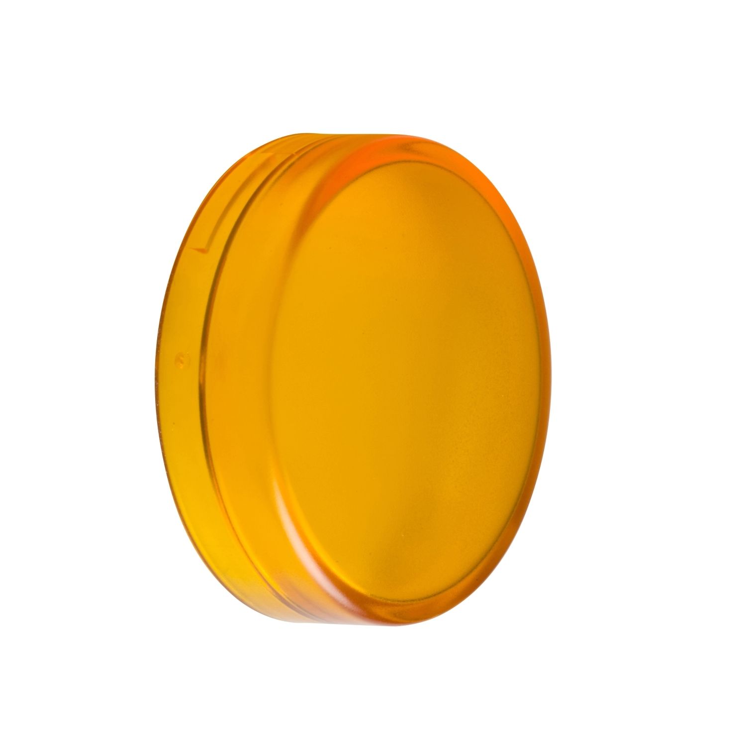 Picture of Harmony XB4, Harmony XB5, orange plain lens for circular pilot light 22mm with BA9s bulb