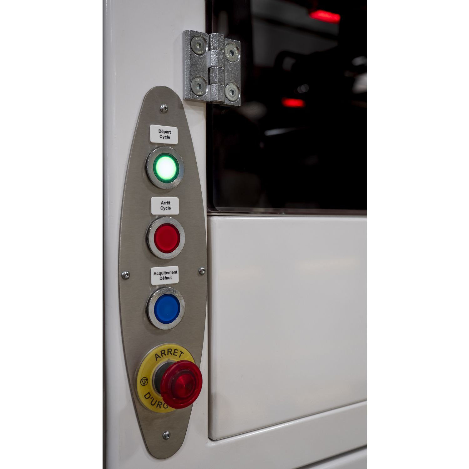 Picture of Light block with body fixing collar, Harmony XB4, metal, with BA9s bulb, 110...120V AC