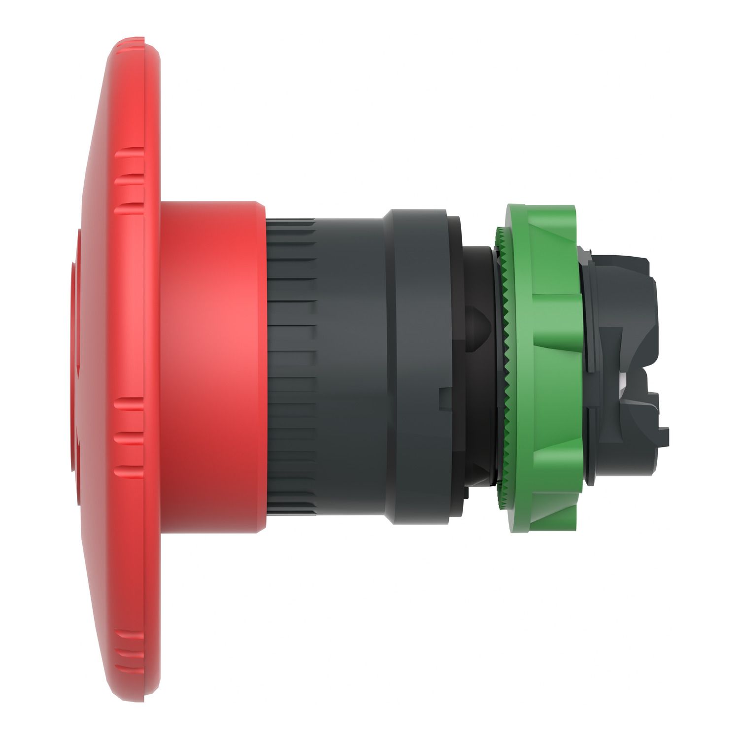 Picture of Emergency stop head, Harmony XB5, switching off, plastic, red mushroom 60mm, 22mm, trigger latching turn to release