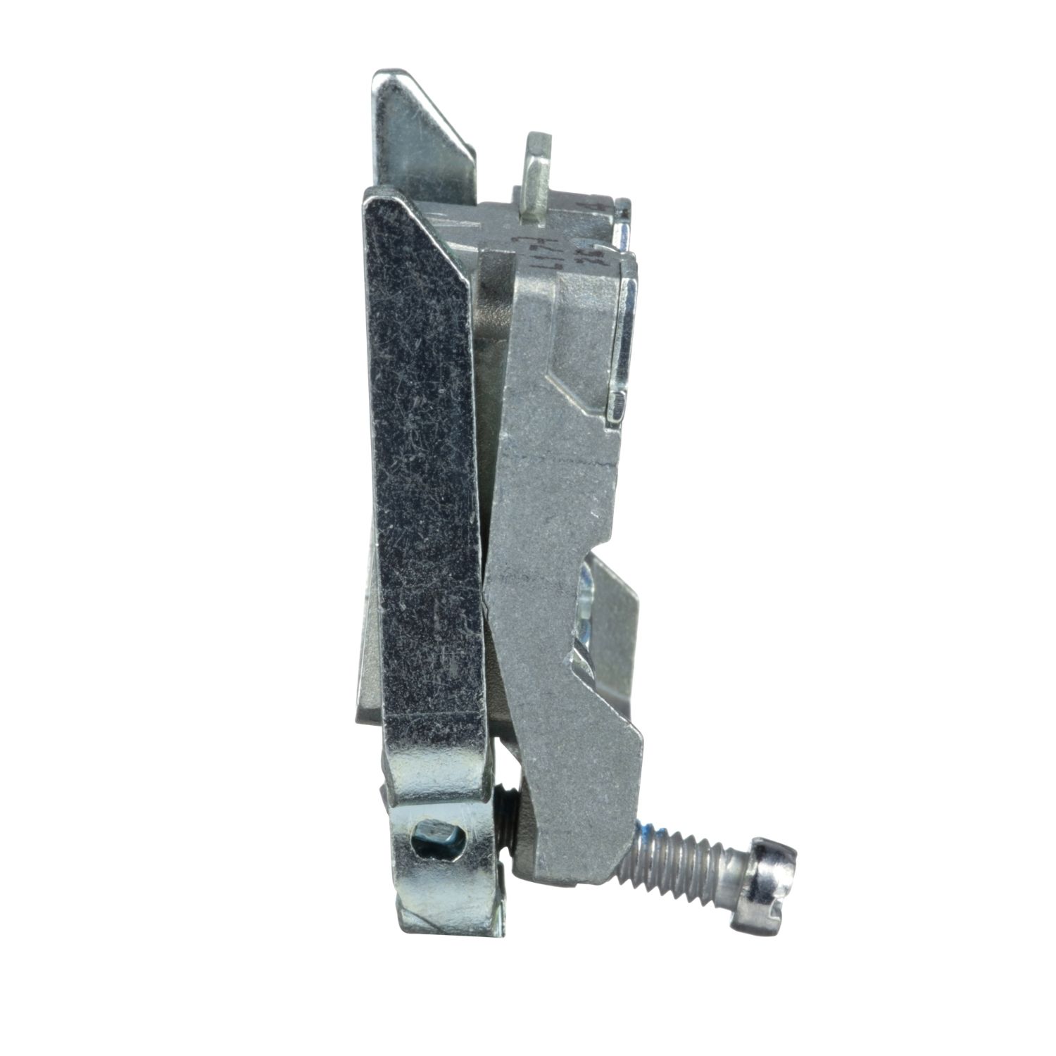 Picture of Body/fixing collar for electrical block, Harmony XB4, metal