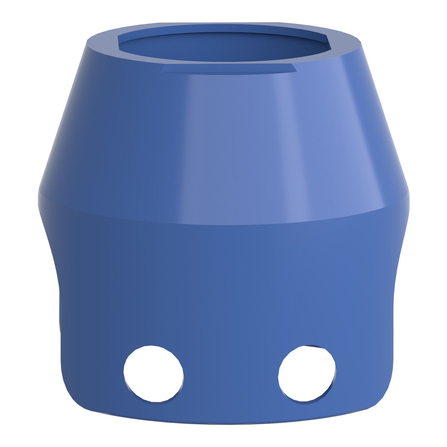 Picture of Padlockable guard for mushroom head 40mm, Harmony XB4, metal, blue