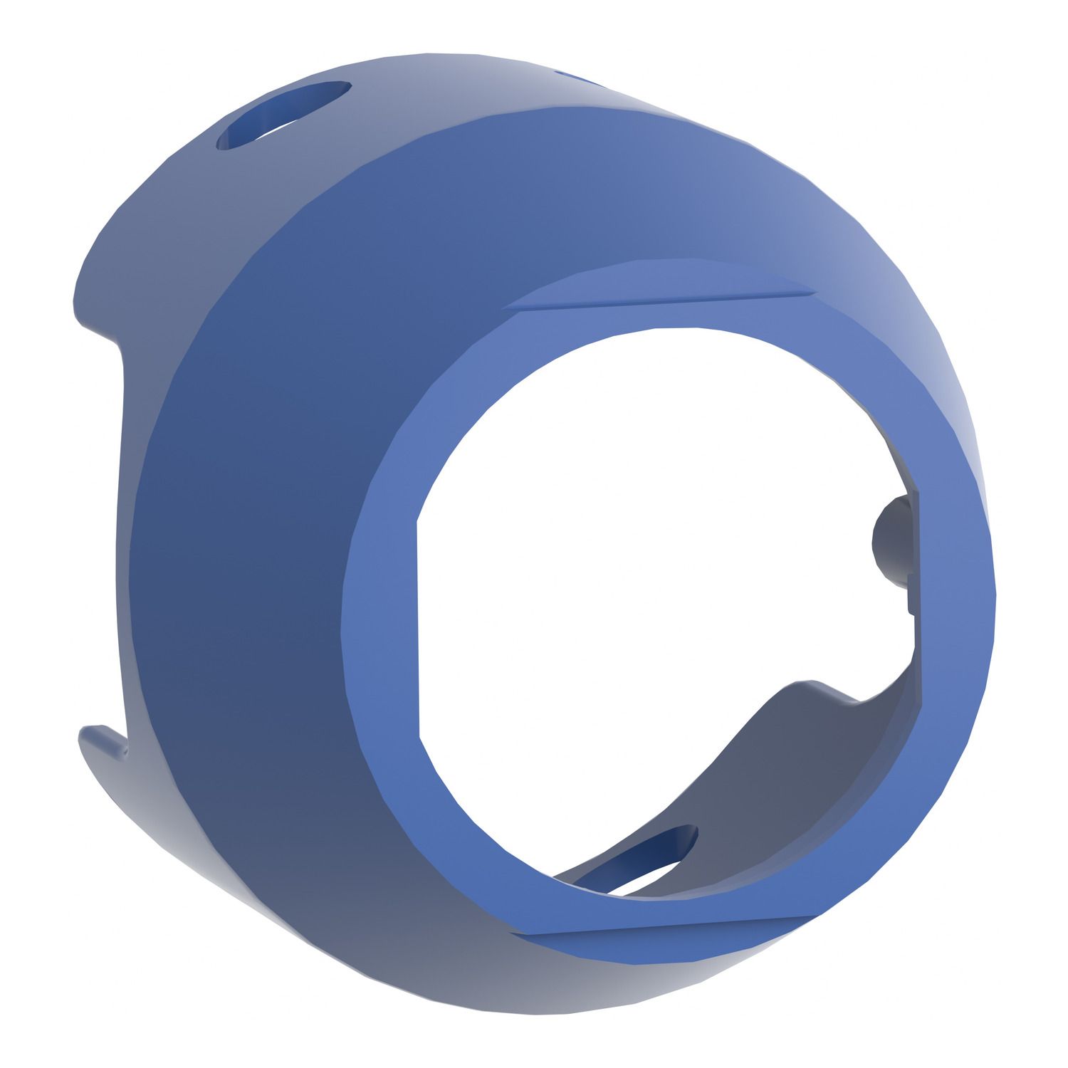 Picture of Padlockable guard for mushroom head 40mm, Harmony XB4, metal, blue