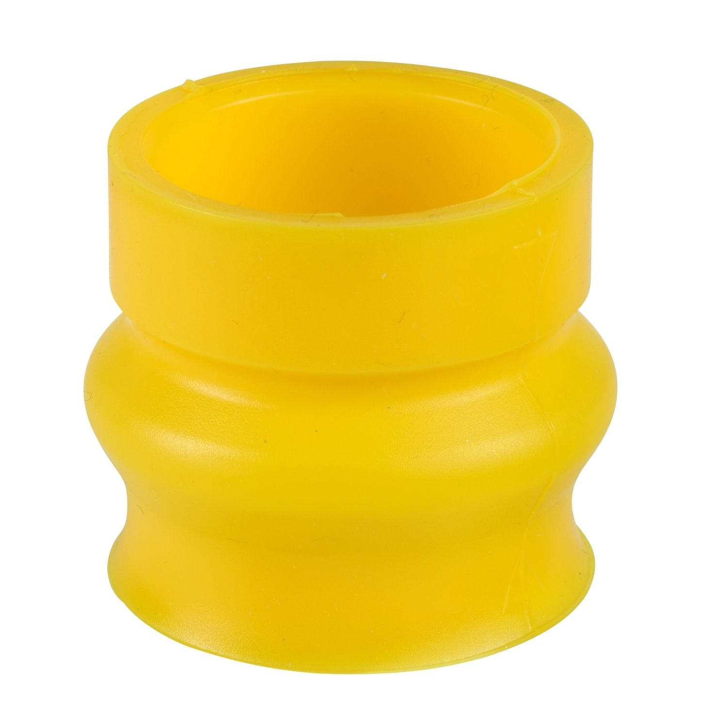 Picture of Bellow seal, Harmony XB4, silicone, yellow, for emergency stop to switching off function, for harsh environments