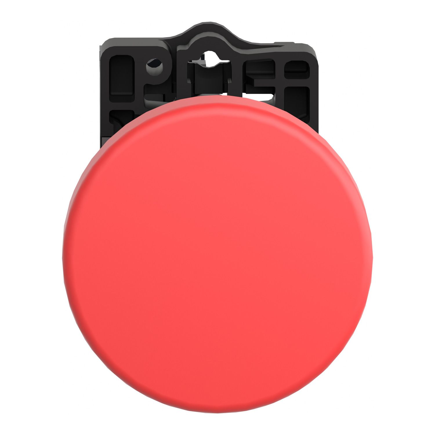 Picture of Complete push button, Easy Harmony XA2, plastic, red mushroom head 40mm, 22mm, 1NC