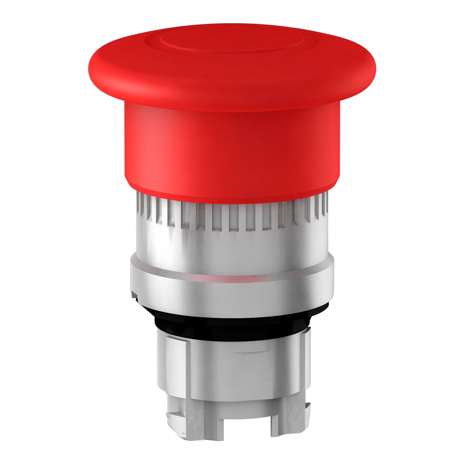 Picture of Emergency stop head, Harmony XB4, switching off, metal, red mushroom 40mm, 22mm, trigger latching push pull