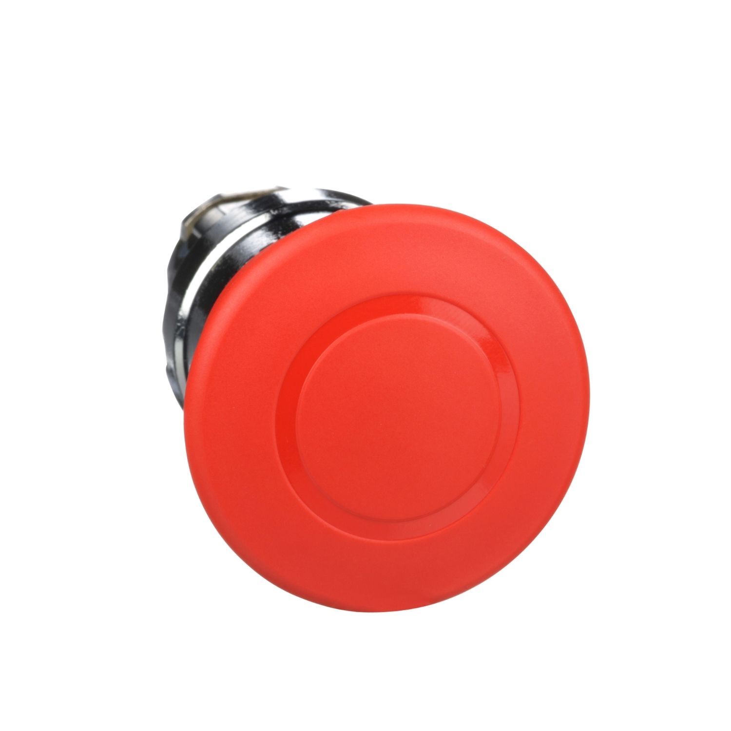 Picture of Emergency stop head, Harmony XB4, switching off, metal, red mushroom 40mm, 22mm, trigger latching push pull