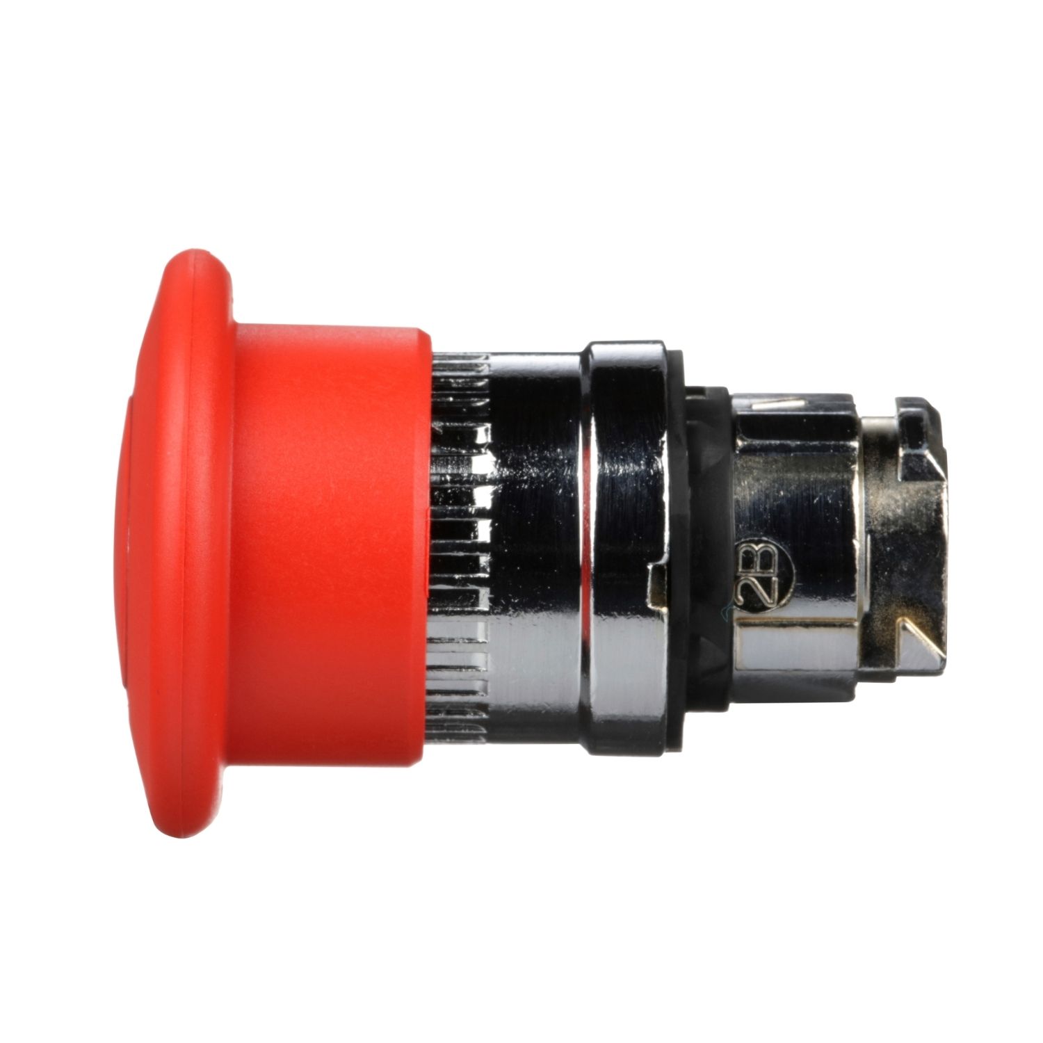 Picture of Emergency stop head, Harmony XB4, switching off, metal, red mushroom 40mm, 22mm, trigger latching push pull