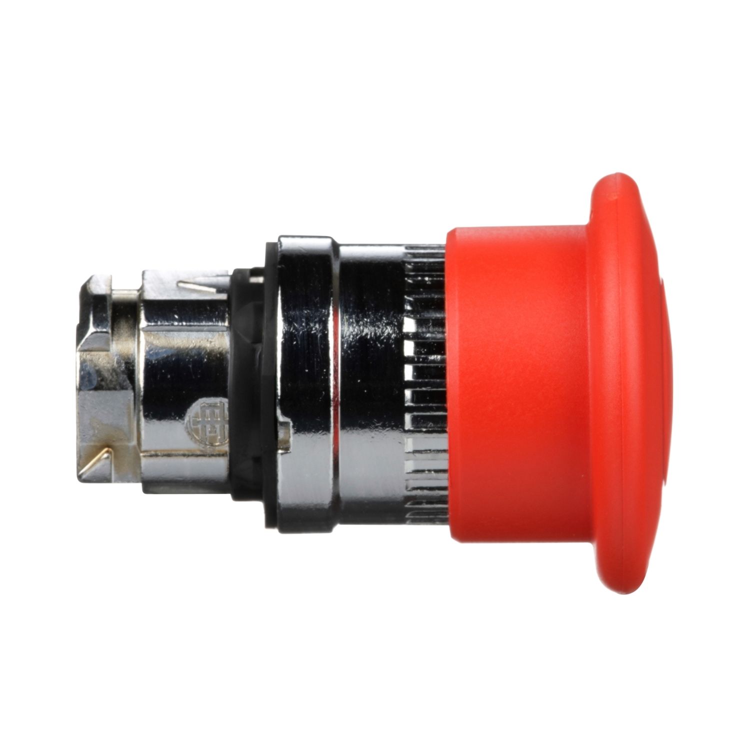 Picture of Emergency stop head, Harmony XB4, switching off, metal, red mushroom 40mm, 22mm, trigger latching push pull