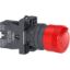 Picture of Complete emergency switching off push button, Easy Harmony XA2, plastic, red mushroom 30mm, 22mm, turn to release, 1NC