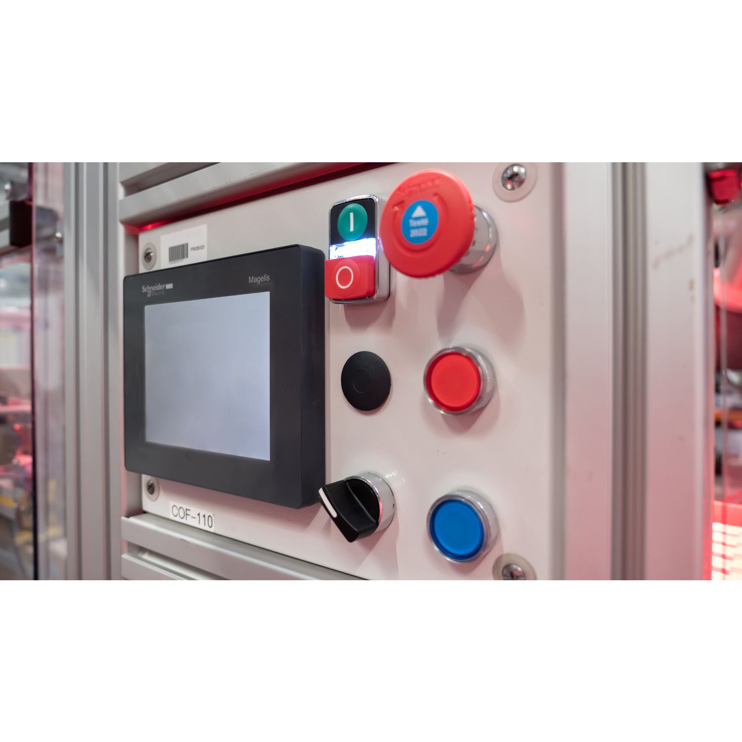 Picture of Transparent boot, Harmony XB4, for 22mm circular flush or projecting push button