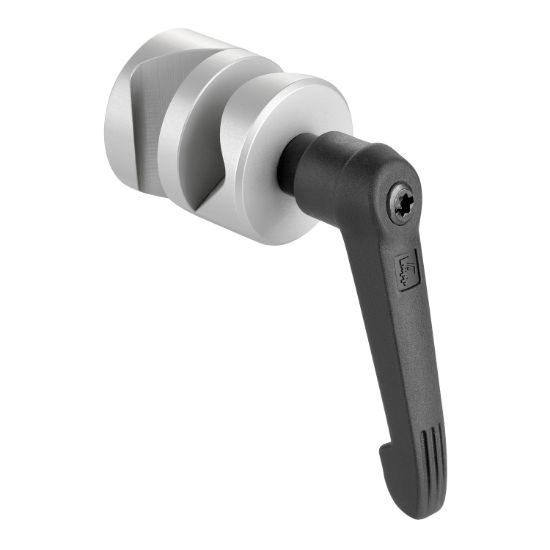 Picture of accessory for sensor - XUW - fixing clamp for 2 Ø12mm tube