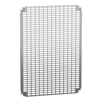 Picture of Monobloc perforated plates H700xW500mm with universal perforations 11x26mm
