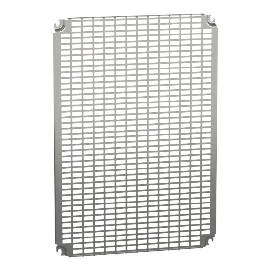 Picture of Monobloc perforated plates H700xW500mm with universal perforations 11x26mm