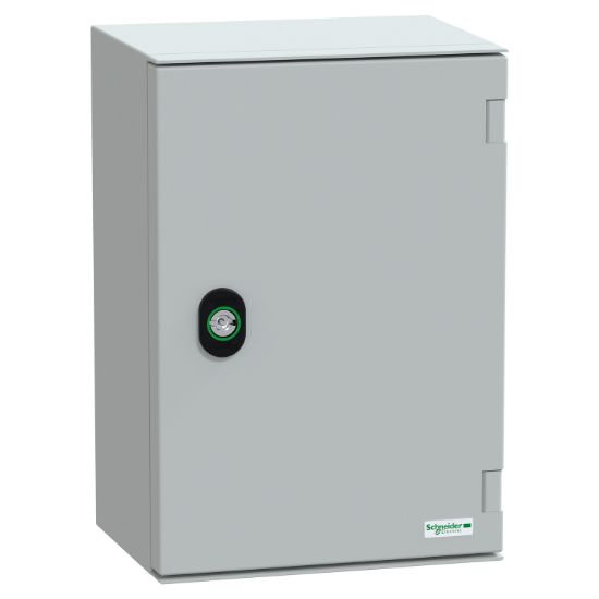 Picture of Wall mounted ABS + PC enclosure, Thalassa, Thalassa PLM, plain door, 310x215x160mm, IP66, IK10, RAL 7035