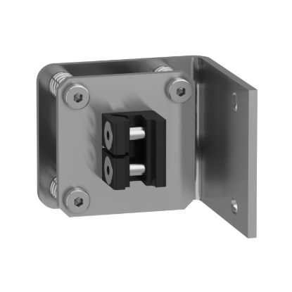 Picture of Fixing bracket, Photoelectric sensors XU, accessory for sensor, XUK laser + TOF, angle fine adjustable