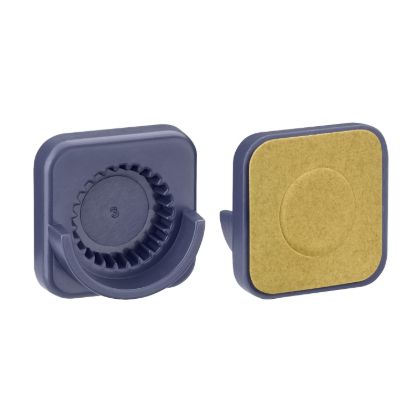 Picture of Support, Photoelectric sensors XU, accessory for sensors, XUY, fixing accessory for roller sensor, adhesive