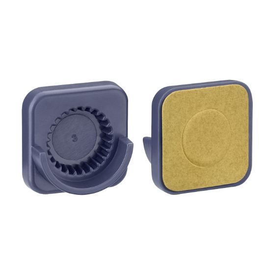 Picture of Support, Photoelectric sensors XU, accessory for sensors, XUY, fixing accessory for roller sensor, adhesive