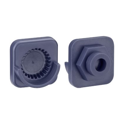 Picture of Support, Photoelectric sensors XU, accessory for sensors, XUY, fixing accessory for roller sensor, hexagonal Ø 8