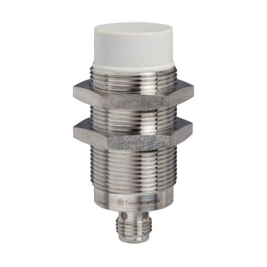 Picture of Inductive proximity sensors XS, inductive sensor XS2 M30, L70mm, stainless, Sn22mm, 12...24 VDC, M12