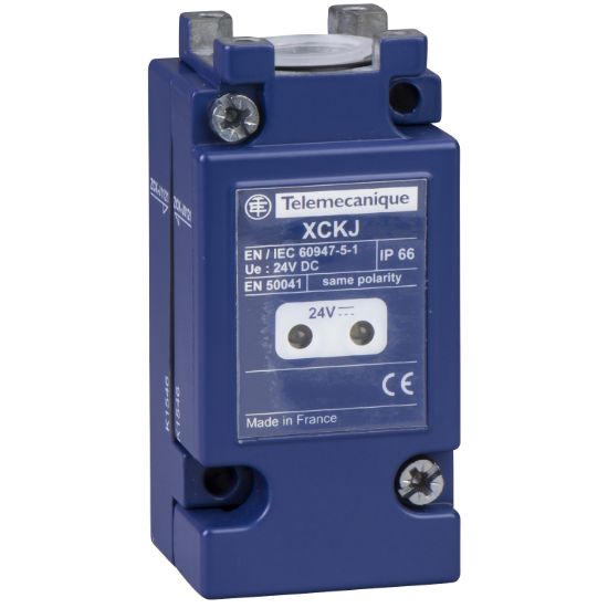 Picture of Limit switch body, Limit switches XC Standard, ZCKJ, plug in, with display, 1C/O, snap action, Pg13