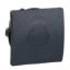 Picture of Blanking plug, Harmony XB5, black, square, for 22mm hole