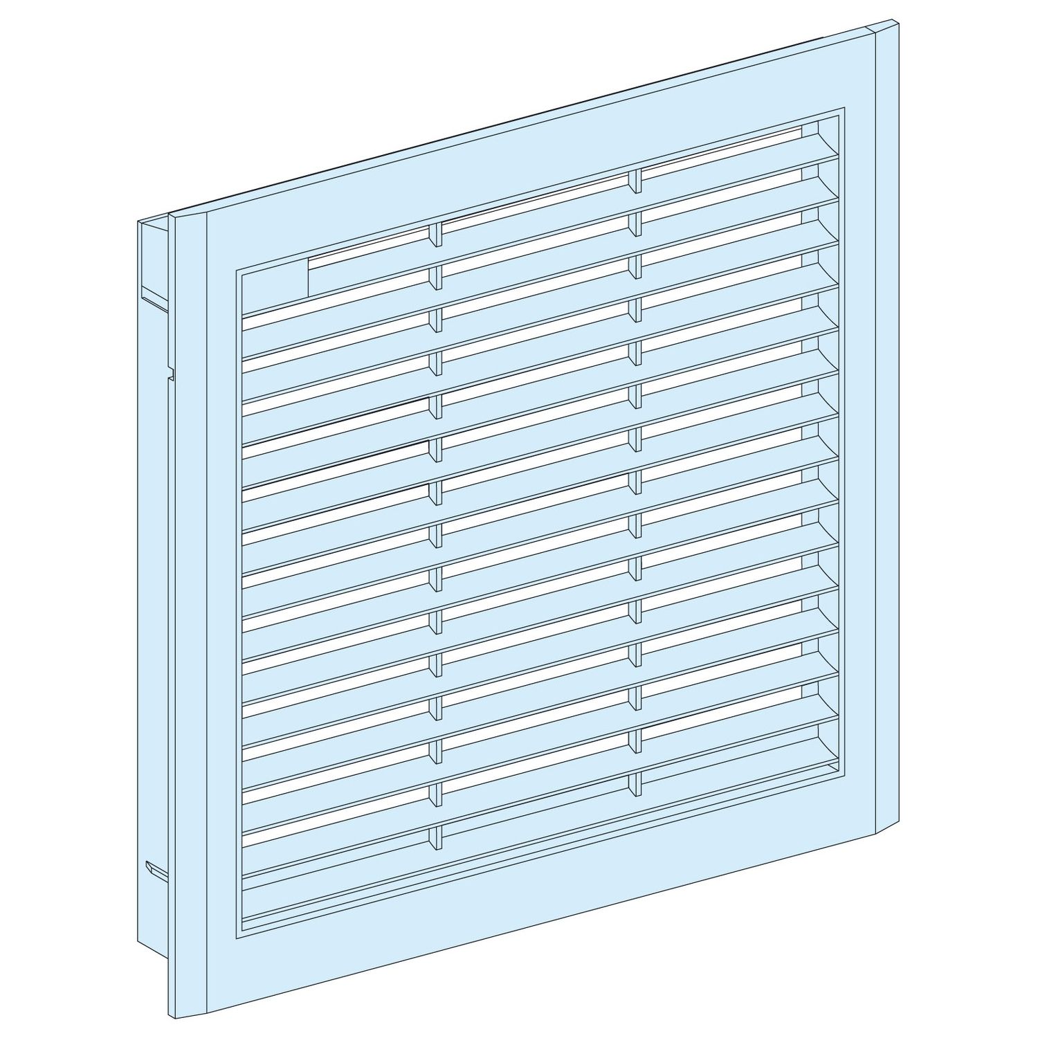 Picture of grill with filter